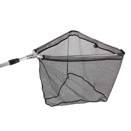 MIKADO Landing Net Rubber Net B-8604, pogumovaná sieť dĺžka 2,50 m