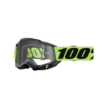 100% Accuri 2 Junior fluo zelená, číre plexi