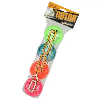 Freez Official Sada 4 Ks florbalové míče