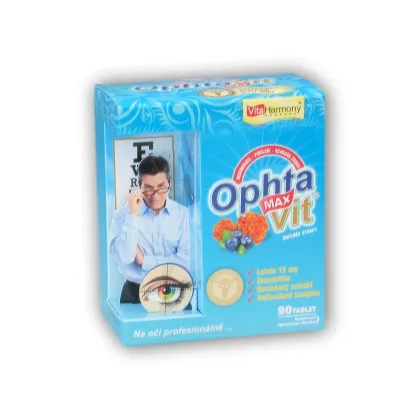 VitaHarmony Ophtavit max 90 tablet