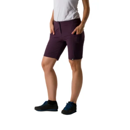 Dámske turistické kraťasy NORTHFINDER MALIA -BE-4361OR-481-plum