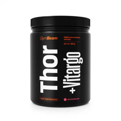 GymBeam Thor Fuel + Vitargo vodný melón