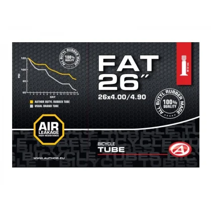 Author Duše AT-MTB-26" Fat AV32 (černá)