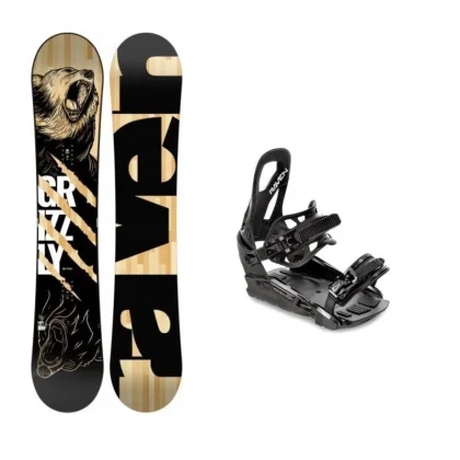 Raven Grizzly snowboard + Raven S230 Black vázání + sleva 300,- na příslušenství