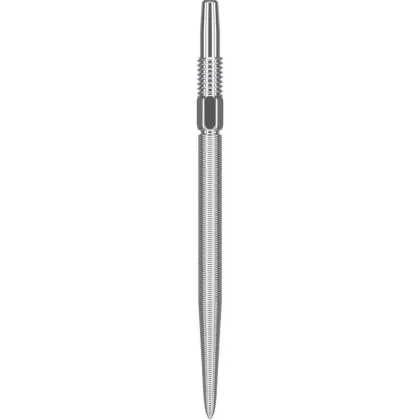 Hroty na šípky TARGET Swiss Point Nano steel, 30mm, kovové, strieborné - 3ks
