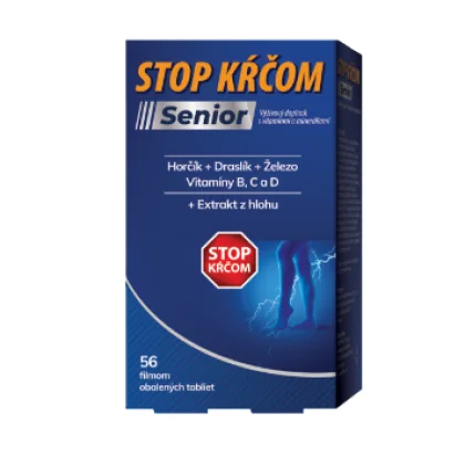 Dr. Theiss STOP KŔČOM Senior 56 tabliet