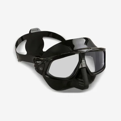 AQUALUNG Maska na nádychové potápanie unisex Aqualung Sphera X čierna bez
