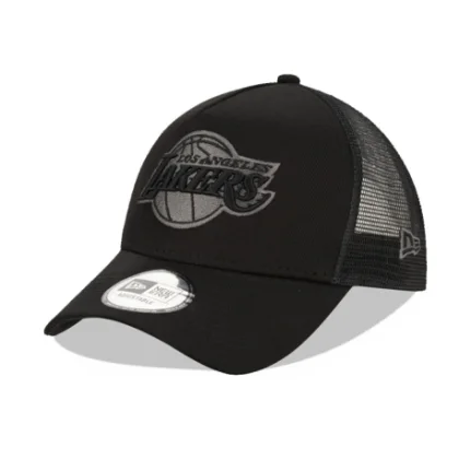 Kšiltovka NEW ERA 940 Af trucker NBA Bob team logo LOSLAK-BLKBLK