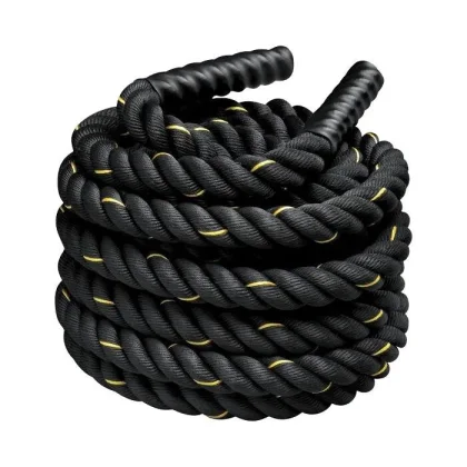 Sedco Lano na cvičení BATTLE ROPE - dia. 38 mm 9m