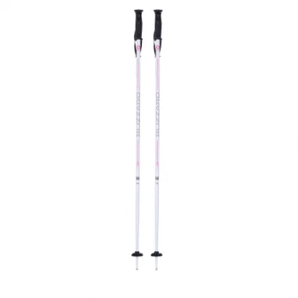 Női síbotok BLIZZARD Viva Sport ski poles, white silver pink