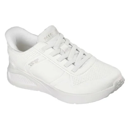 Pánska rekreačná obuv SKECHERS Uno Lite Floating Steps Slip-Ins M white white