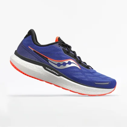 SAUCONY Pánska bežecká obuv Triumph 19 modrá 40