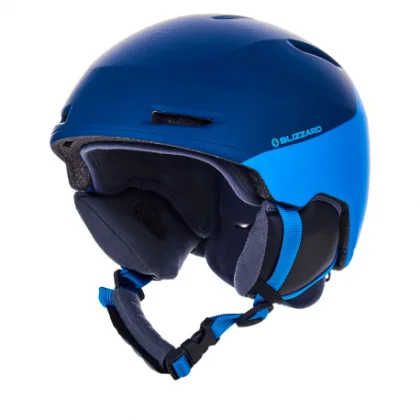 Juniorská lyžiarska prilba BLIZZARD Viper ski helmet junior, dark blue matt bright blue matt
