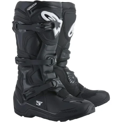 Alpinestars Boty na motorku Tech 3 černé