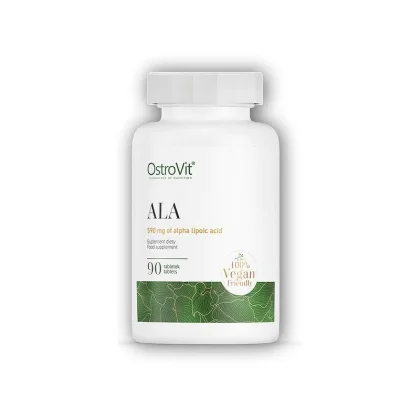 Ostrovit ALA kyselina Alfa Lipoová 90 tablet