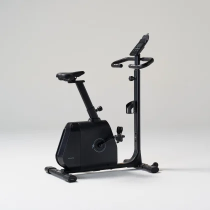 DOMYOS Samonapájací stacionárny bicykel EB 520 B s pripojením bez