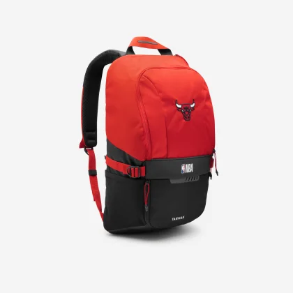 TARMAK Batoh na basketbal 25 l NBA Chicago Bulls bez