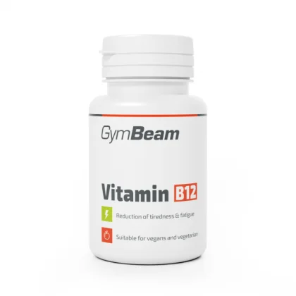 GymBeam Vitamín B12 (kobalamín) 90 tab. bez príchute