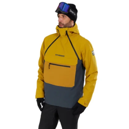 Pánska lyžiarska bunda anorak FUNDANGO Hydra ECO Anorak-560- willow