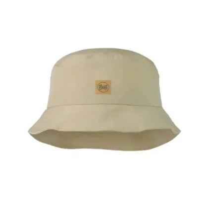 Klobúk BUFF ADVENTURE BUCKET HAT SOLID SAND
