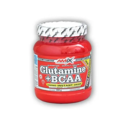 Amix L-Glutamine + BCAA 300g