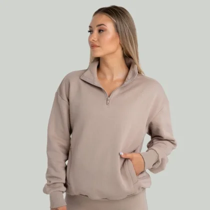 STRIX Dámska mikina Taupe XSXS