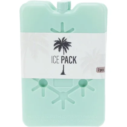 Lerko Ice Pack 2x 190 g zelená