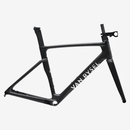 VAN RYSEL Rámová sada cestného bicykla RCR PRO Signature čierna XS