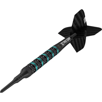 Šípky soft TARGET Rob Cross Black Edition 18g 90% wolfram