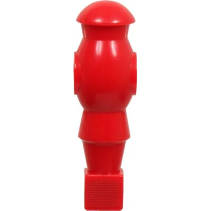 Náhradný hráč na stolný futbal Buffalo Soccerman červený, 16mm