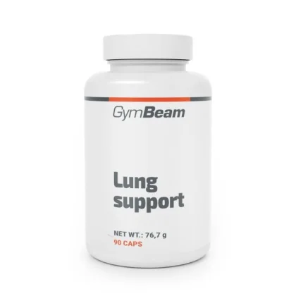 GymBeam Podpora pľúc