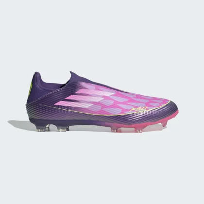 ADIDAS ADIDAS F50 YAMAL League FG/MG futbalové kopačky bez šnúrok fialovo-ružové 46