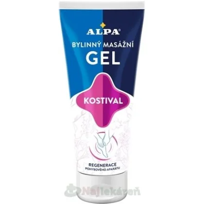 Alpa Kostihoj bylinkový masážny gél 100 ml