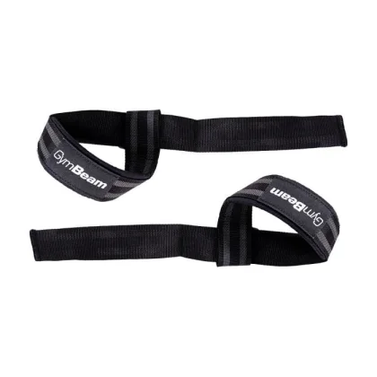 GymBeam Trhačky LIFT Black & Grey