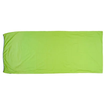 Warmpeace VLOŽKA DO SPACÁKU POLYCOTTON Rectangular apple green