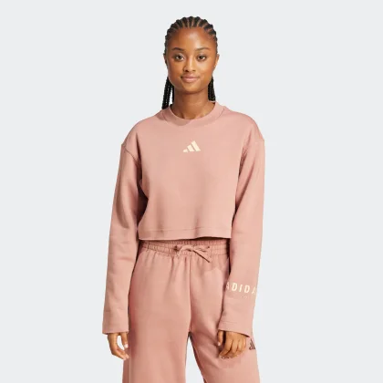 ADIDAS ADIDAS dámska mikina terakotová XL