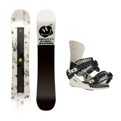Gravity Madball 25/26 pánský snowboard + Gravity Drift bone/black vázání