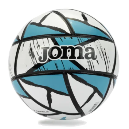 Futbalová halová lopta JOMA Pentaforce turquoise navy blue