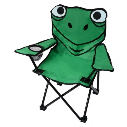Cattara Židle kempingová malá FROG (VÝPRODEJ)
