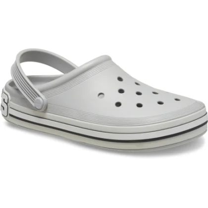 Kroksy (rekreačná obuv) CROCS Crocband Off Court Logo Clog atmosphere