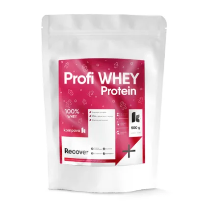 Kompava Profi WHEY Protein 500 g/16 dávok, perník
