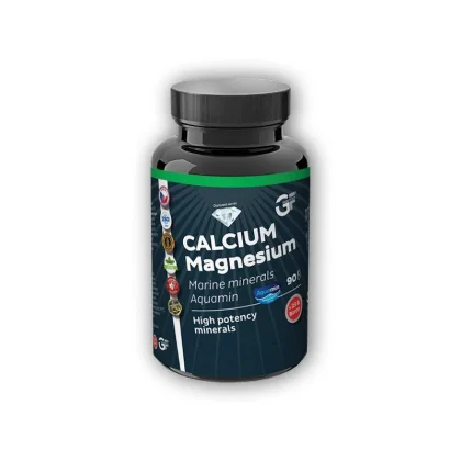 GF nutrition Calcium Magnesium + D3 Boron 90 kapslí