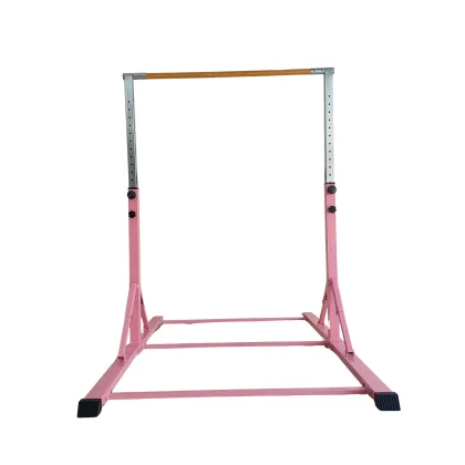 Gymnastické bradlá MASTER 180 cm - skladacie - ružové
