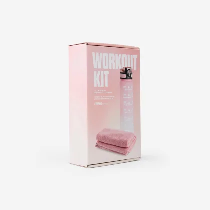 PHOENIX Fitness set Phoenix fľaša s objemom 1 liter + uterák bez