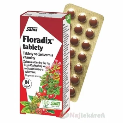 SALUS Floradix 84 tabliet