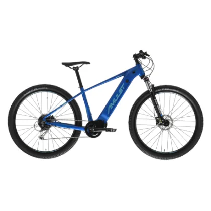 Horský elektrobicykel AMULET 29 eRival 4.0 SH, deep blue light blue