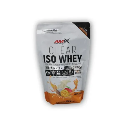 Amix Clear Iso Whey 500g