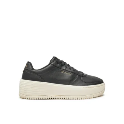 Dámska rekreačná obuv SKECHERS Grand 92 Be Lifted black gold natural