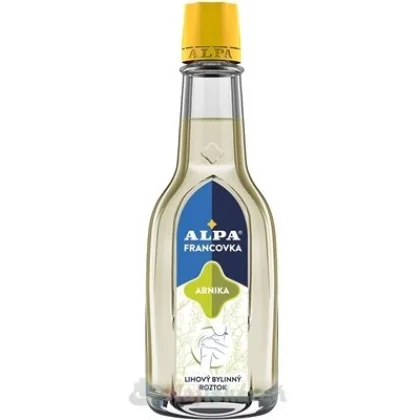 Alpa Francovka Arnika liehový bylinný roztok 60 ml
