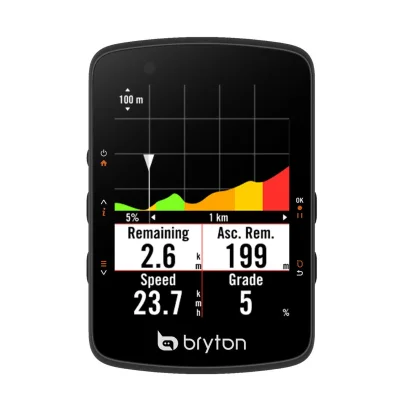 BRYTON BRYTON RIDER 550E GPS cyklopočítač bez